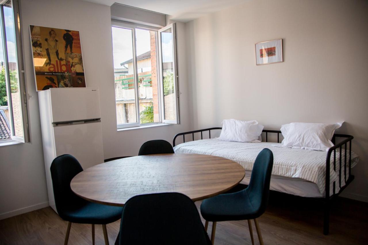 Appartement Albiapppart Centre Extérieur photo