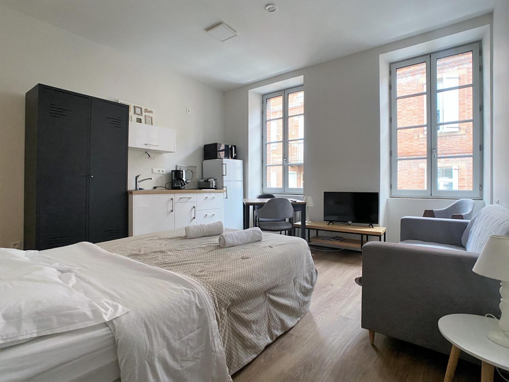 Appartement Albiapppart Centre Extérieur photo