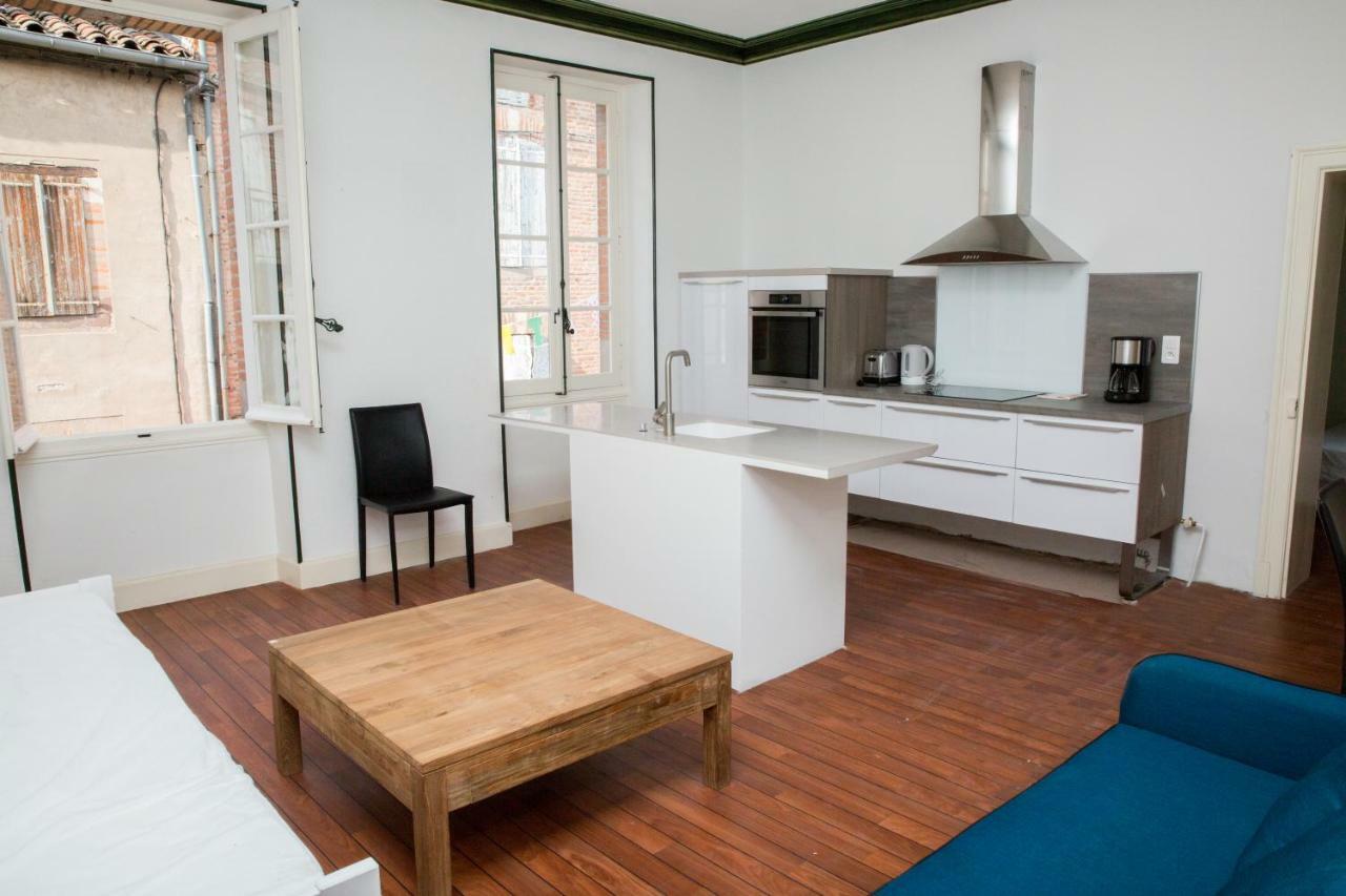 Appartement Albiapppart Centre Extérieur photo